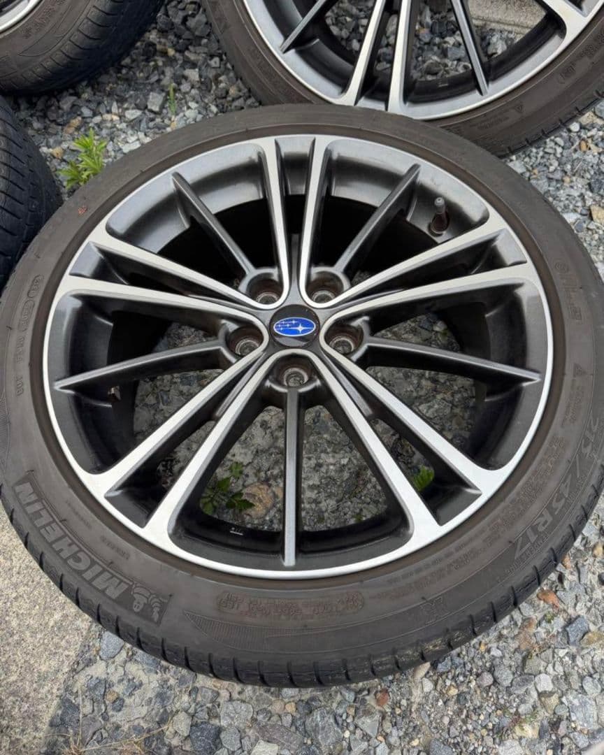 スバル BRZ zc6 純正17インチ ホイール