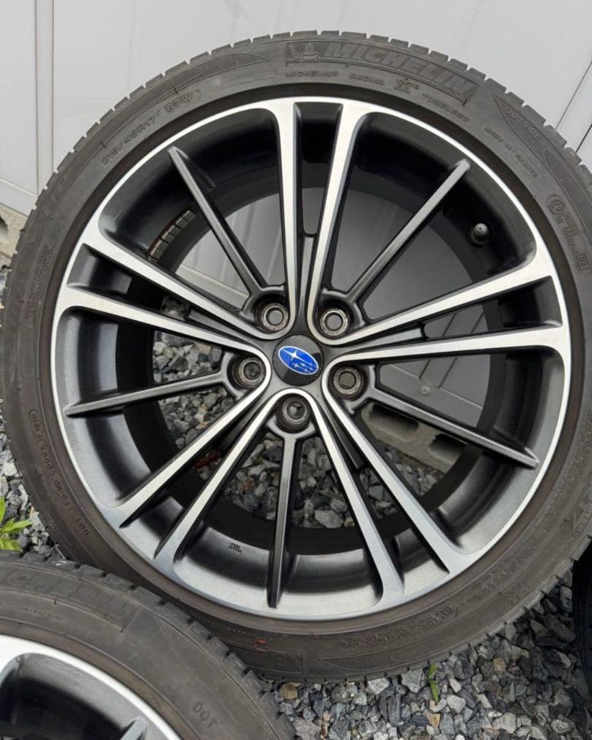 スバル BRZ zc6 純正17インチ ホイール