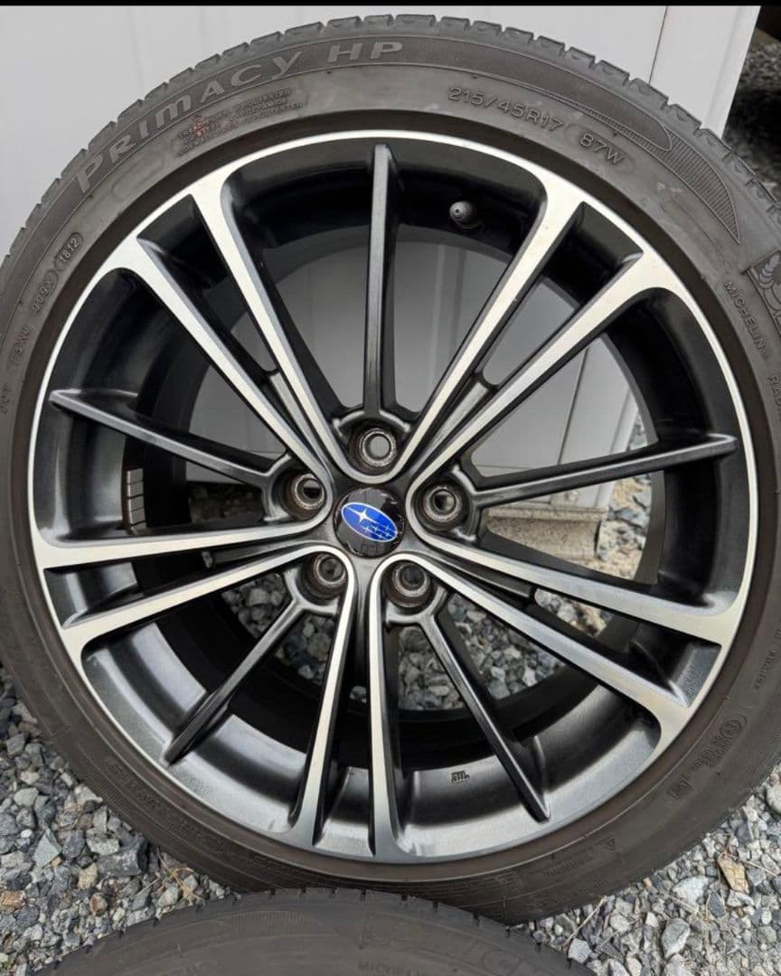 スバル BRZ zc6 純正17インチ ホイール