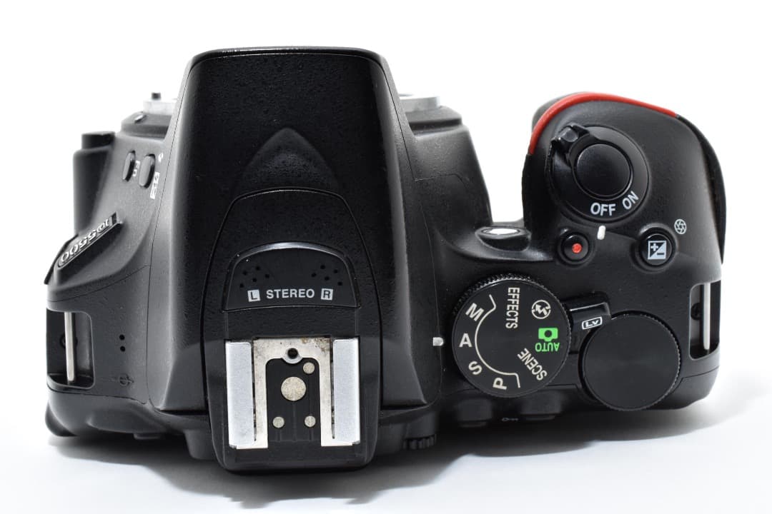 ★ショット数: 13090回★ NIKON D5500 ボディ #1116