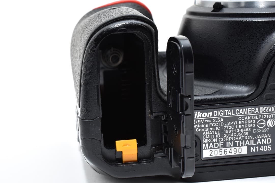 ★ショット数: 13090回★ NIKON D5500 ボディ #1116