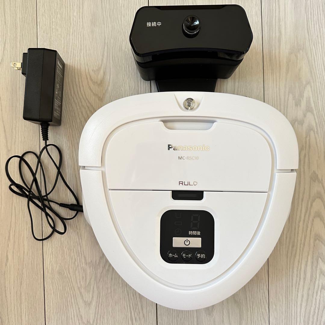 Panasonic　パナソニック　ロボット掃除機　ルーロミニ　MC-RSC10