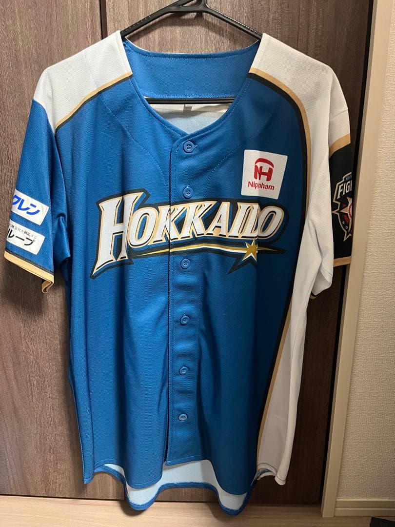 大谷翔平 日本ハムファイターズ　2014年 WLHシリーズ　ユニフォーム