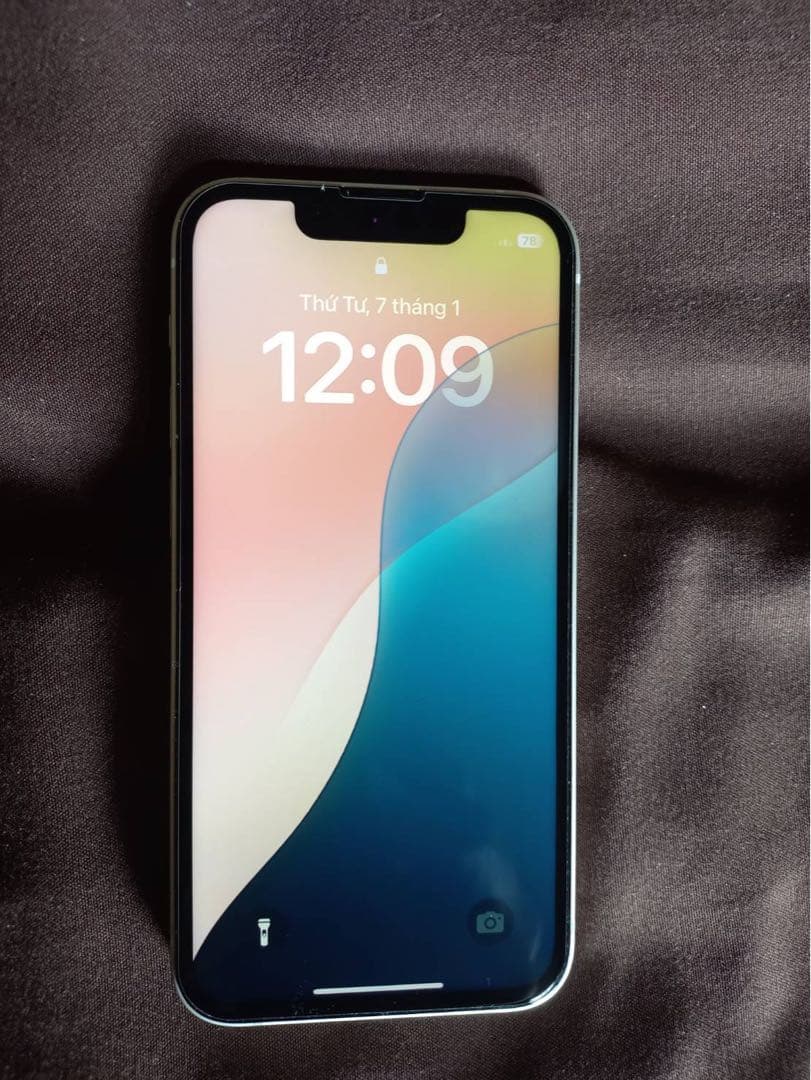 iPhone13mini 128GB スターライト バッテリー100％