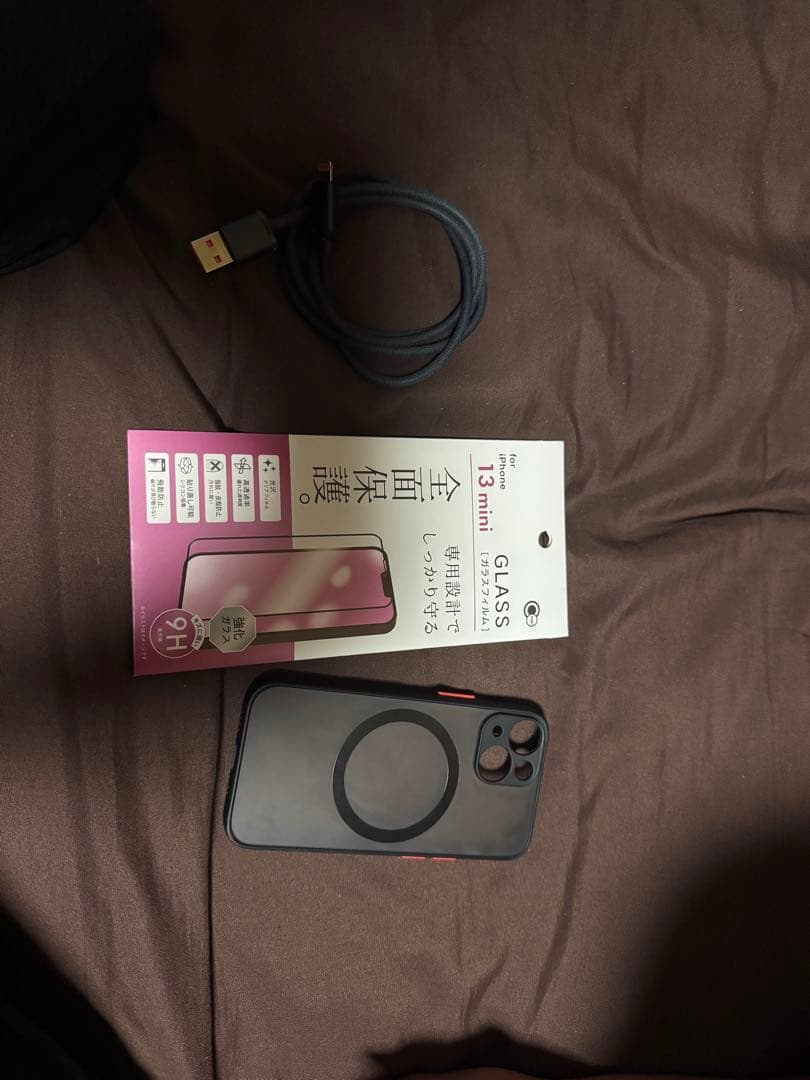 iPhone13mini 128GB スターライト バッテリー100％