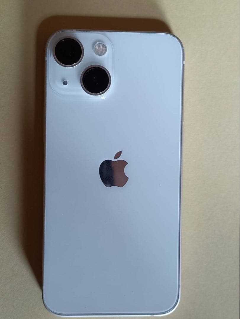 iPhone13mini 128GB スターライト バッテリー100％