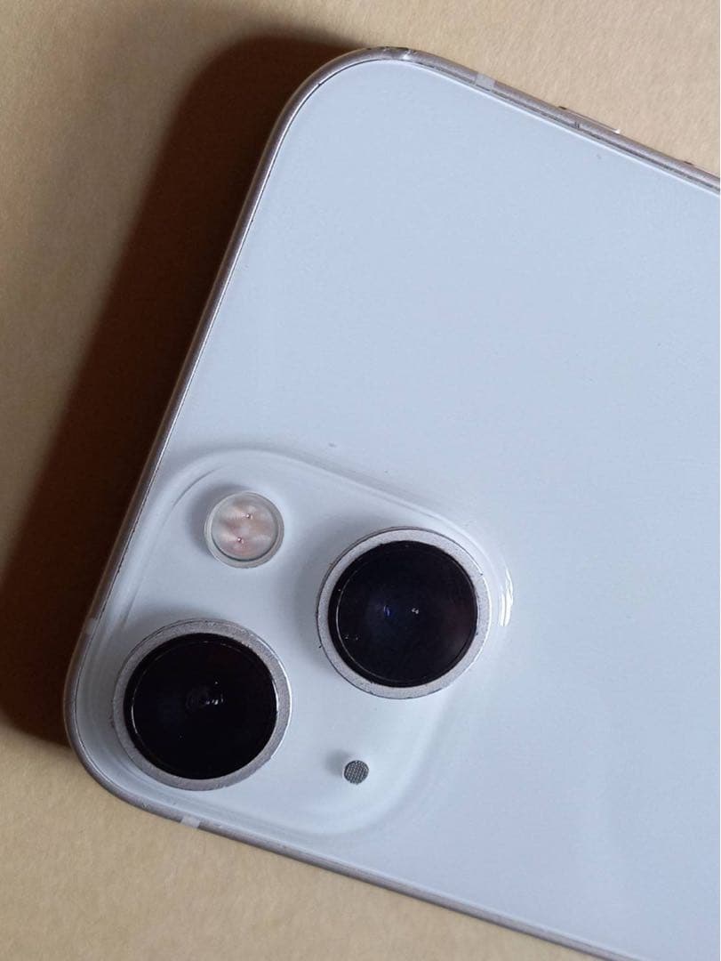 iPhone13mini 128GB スターライト バッテリー100％