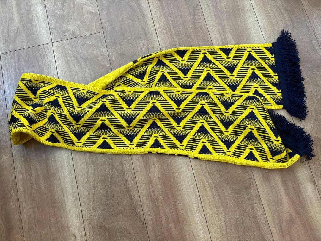 アーセナル イエロー マフラー(正規品)