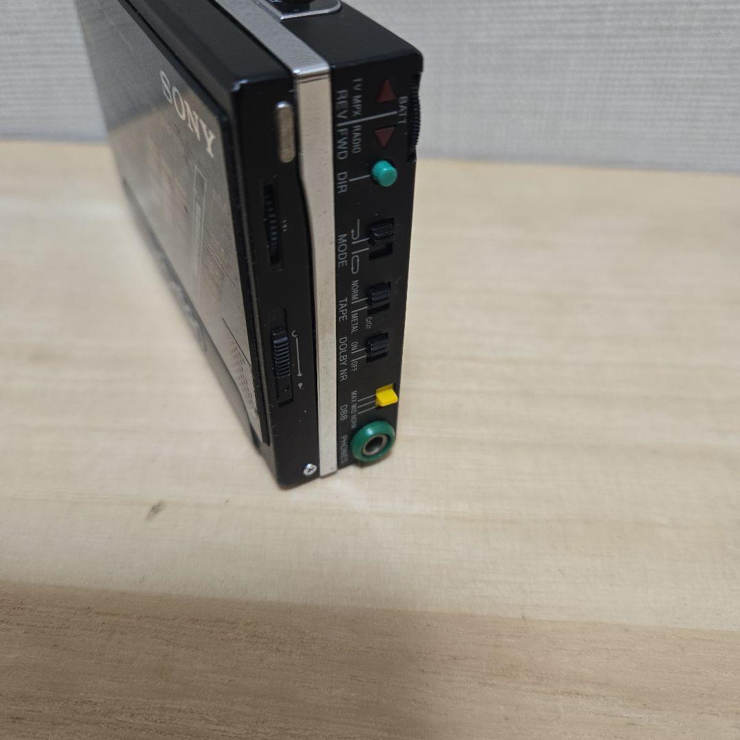 SONY WM-F502 カセットプレーヤー