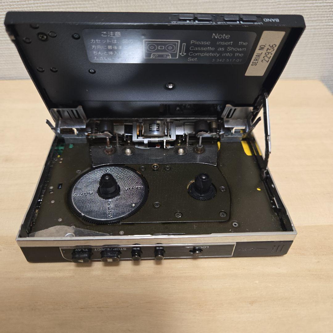 SONY WM-F502 カセットプレーヤー