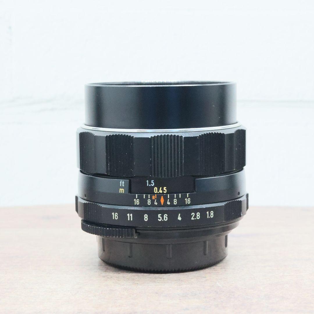 Super-Takumar 55mm F1.8 後期型 S/N：4363648