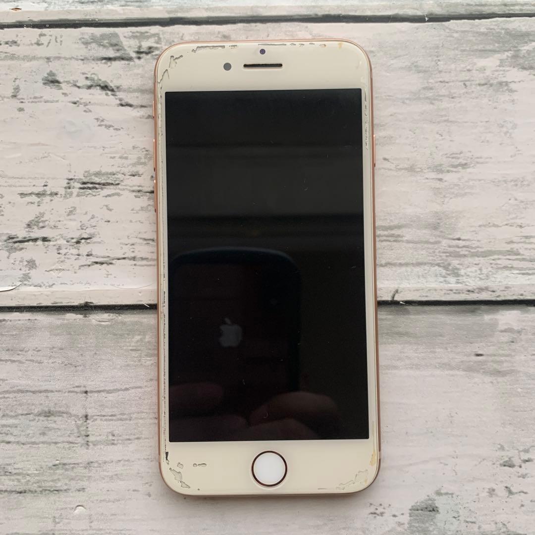 【画面浮き】Apple iPhone 8 64GB ゴールド 100%