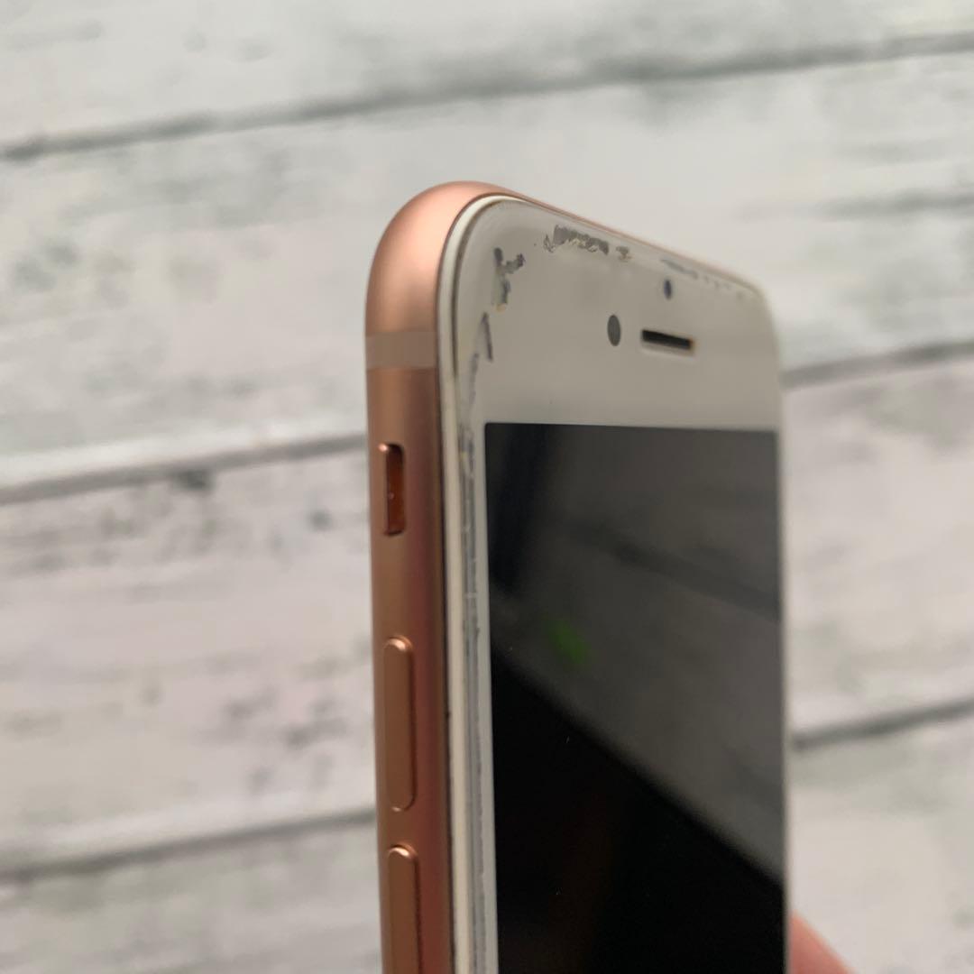 【画面浮き】Apple iPhone 8 64GB ゴールド 100%