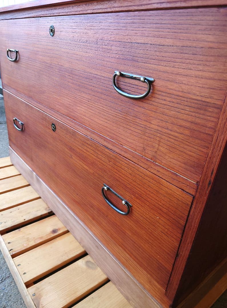 桐箪笥　《リペア、リメイク済》