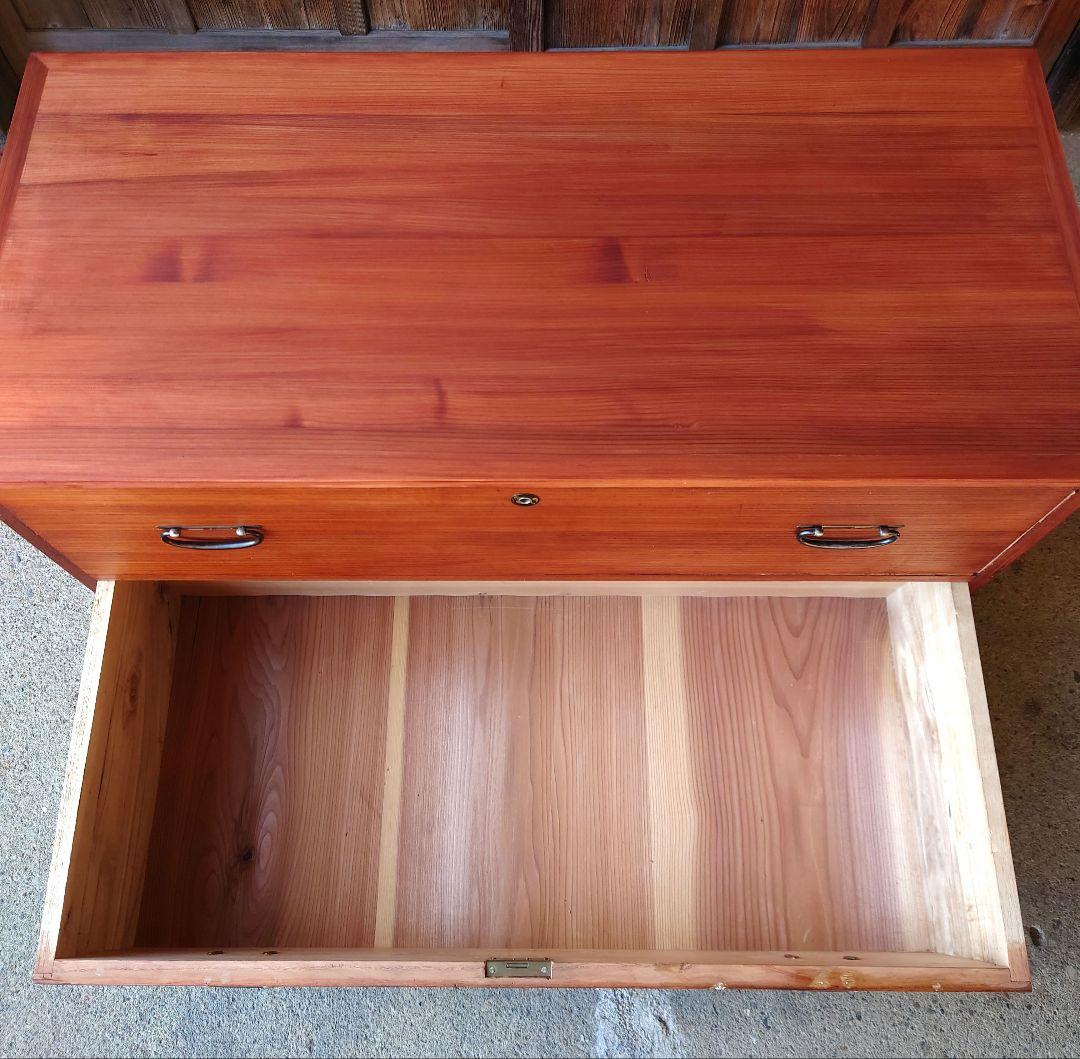 桐箪笥　《リペア、リメイク済》