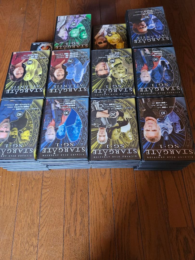 スターゲイト SG-1 & アトランティス 全巻セット105枚+1