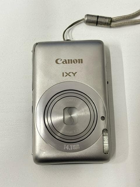 【動作未確認】Canon キャノン IXY400F PC1472 シルバー