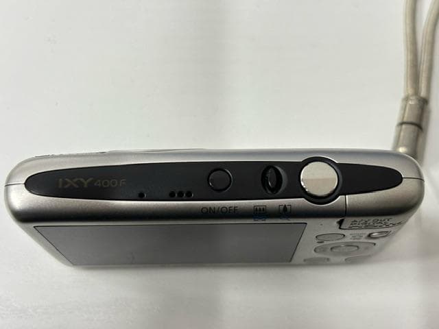 【動作未確認】Canon キャノン IXY400F PC1472 シルバー