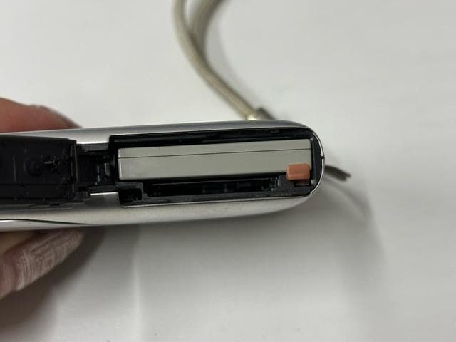 【動作未確認】Canon キャノン IXY400F PC1472 シルバー