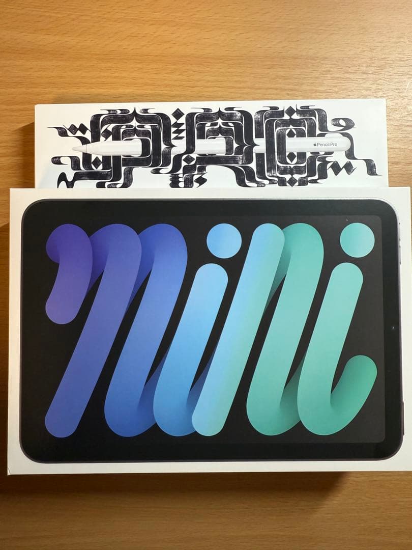 a*i様 iPad mini 7 & Apple pencil Pro