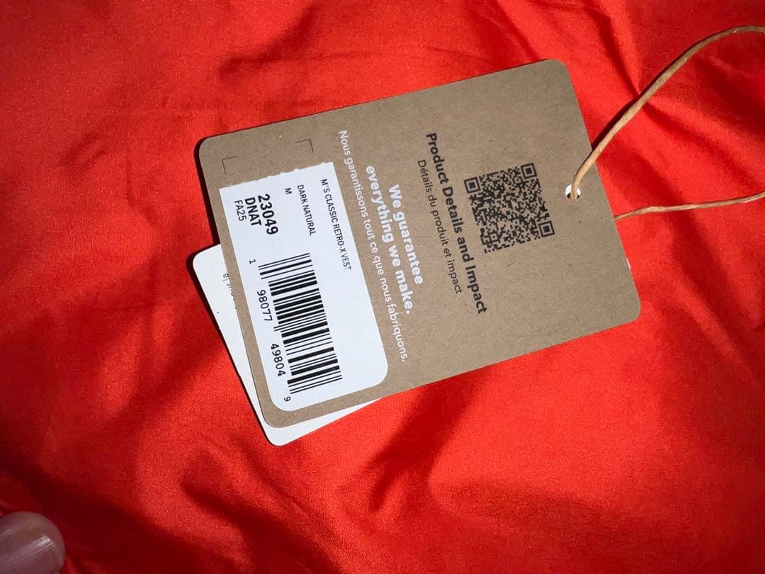 パタゴニア クラシック レトロx ベスト M 2025