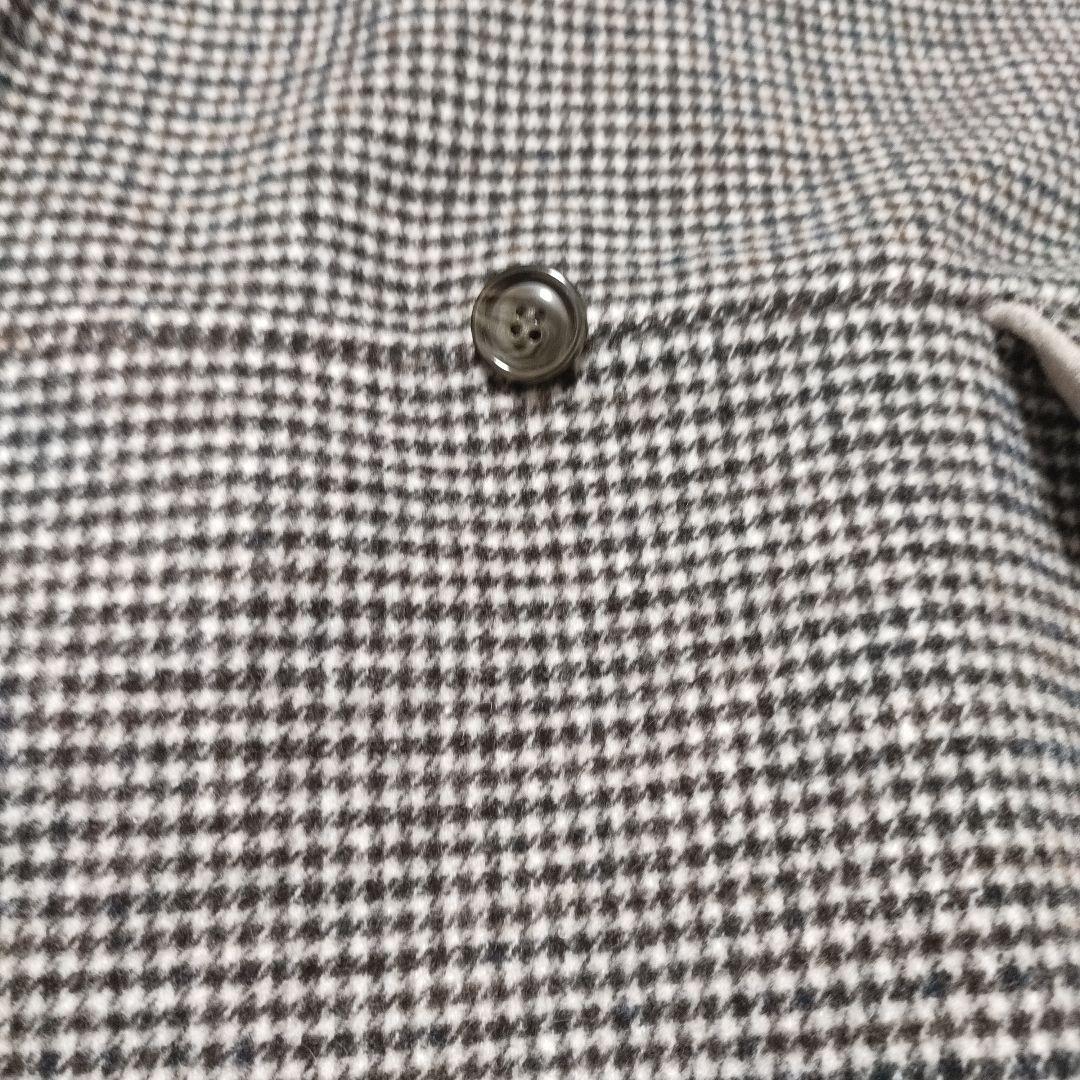 【未使用タグ付き】SHIPS any　リバーフーデットミディコート　ベージュ