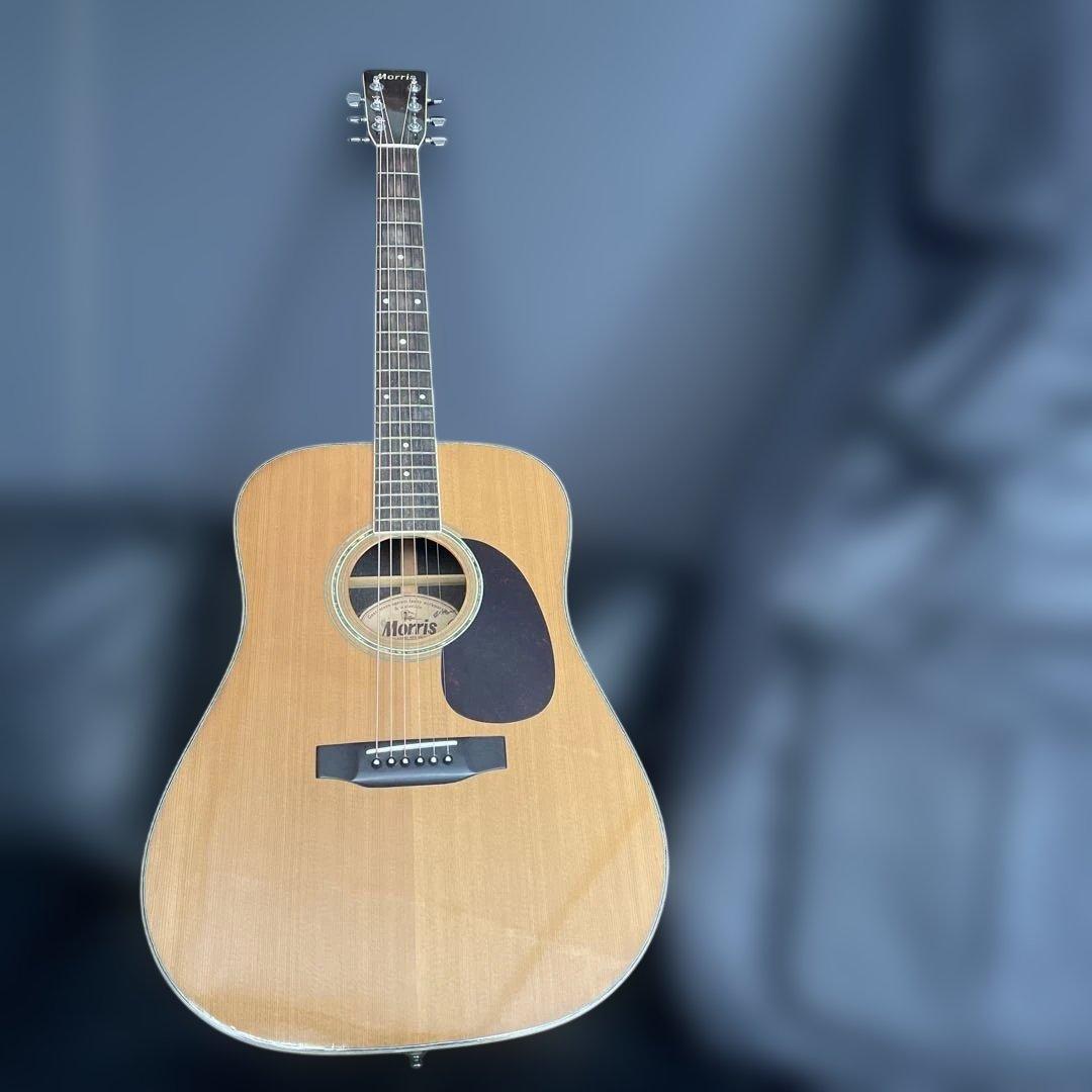 ちゃんくぅモーリスW30 ジャパンヴィンテージ　アコギ 1970年代 ケー