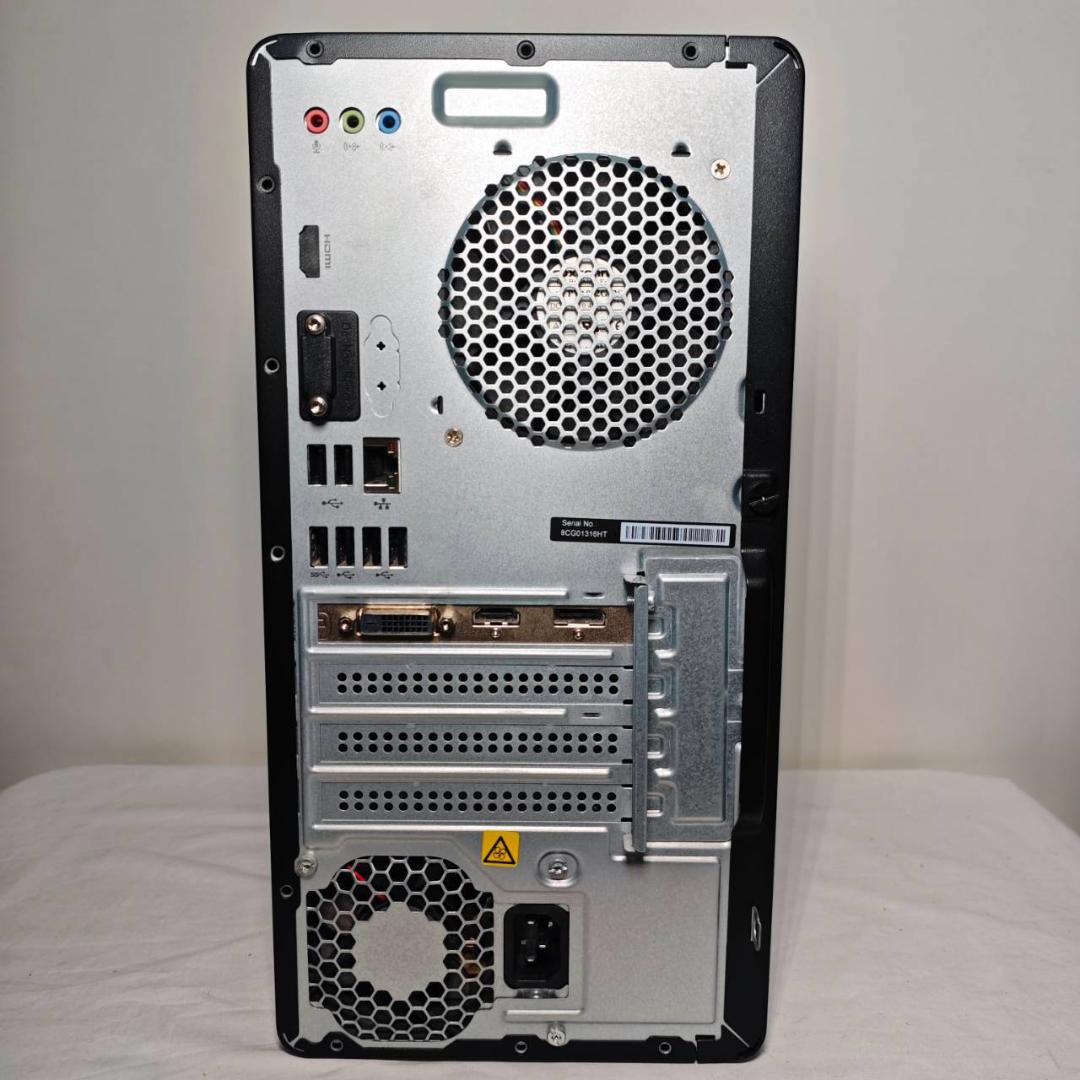 ゲーミングPC/i5 9400/500GB/AMDグラボ/Office/HP