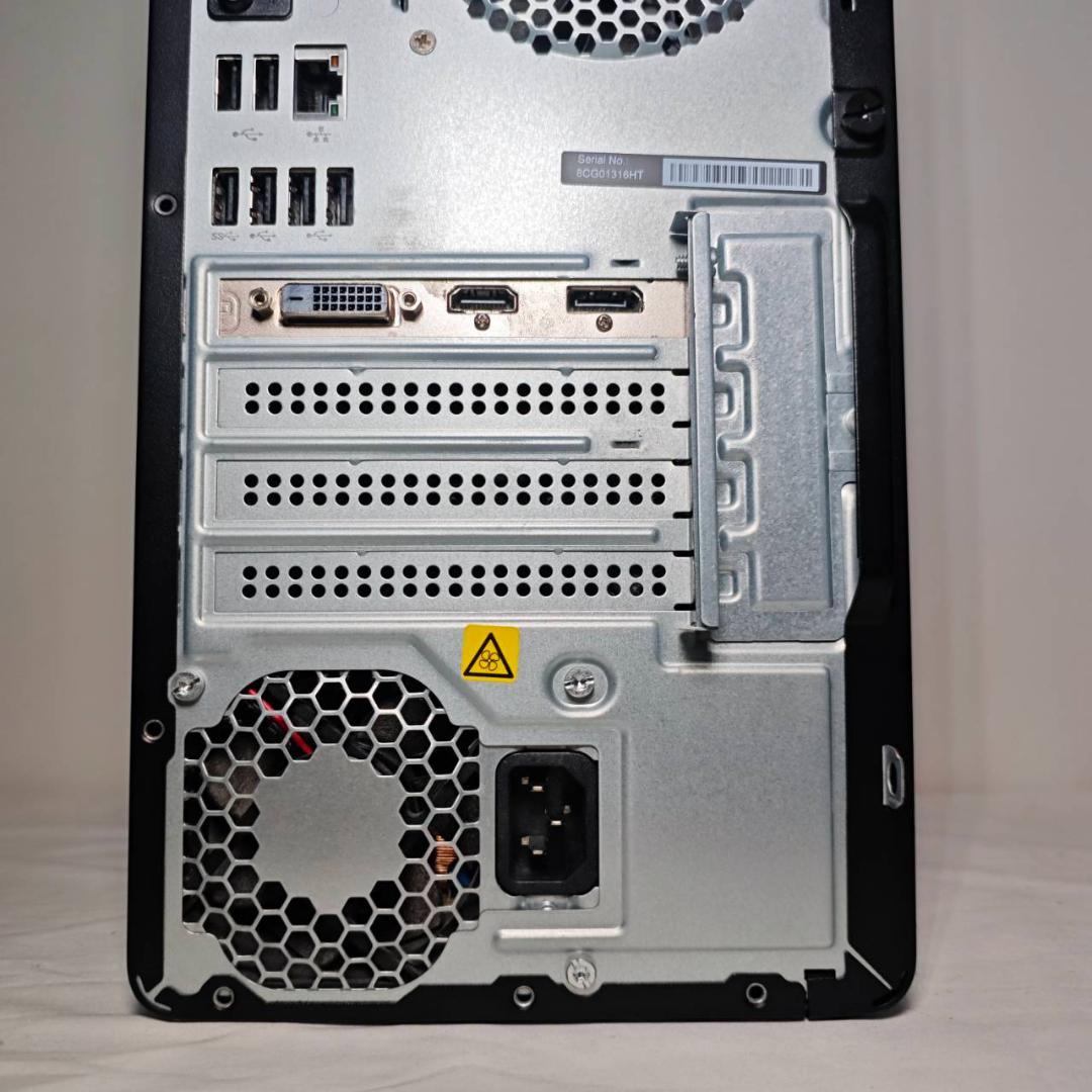 ゲーミングPC/i5 9400/500GB/AMDグラボ/Office/HP