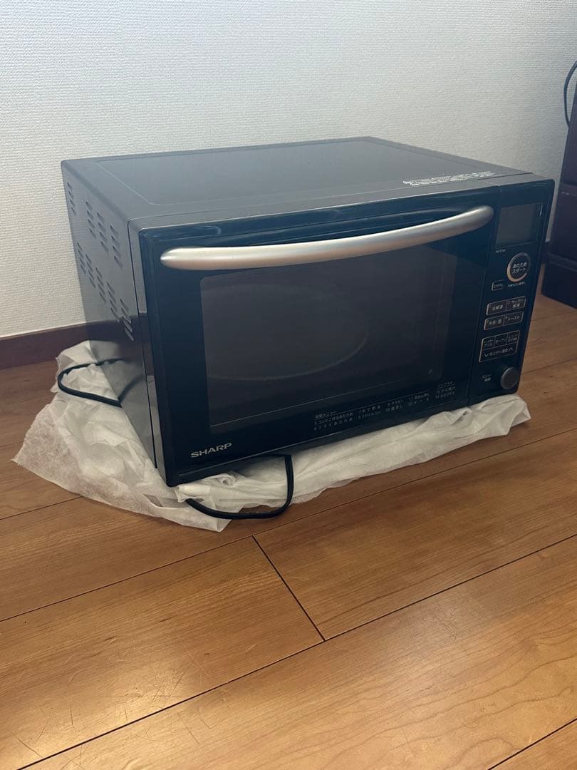 専用：電子レンジ SHARP RE-S70B-B 2018年製