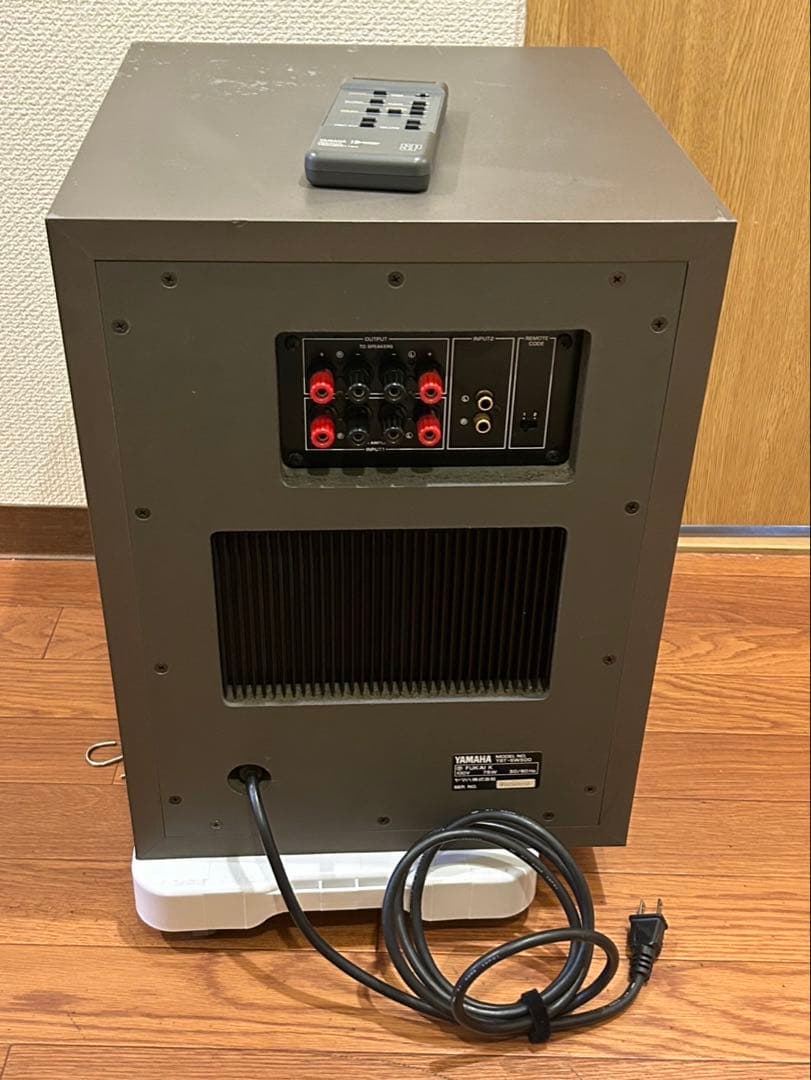 YAMAHA ヤマハ　サブウーファー スーパーウーファー YST-SW500