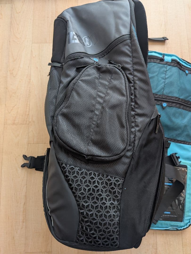 トライアスロン　Z3R0Dトランジションバッグ