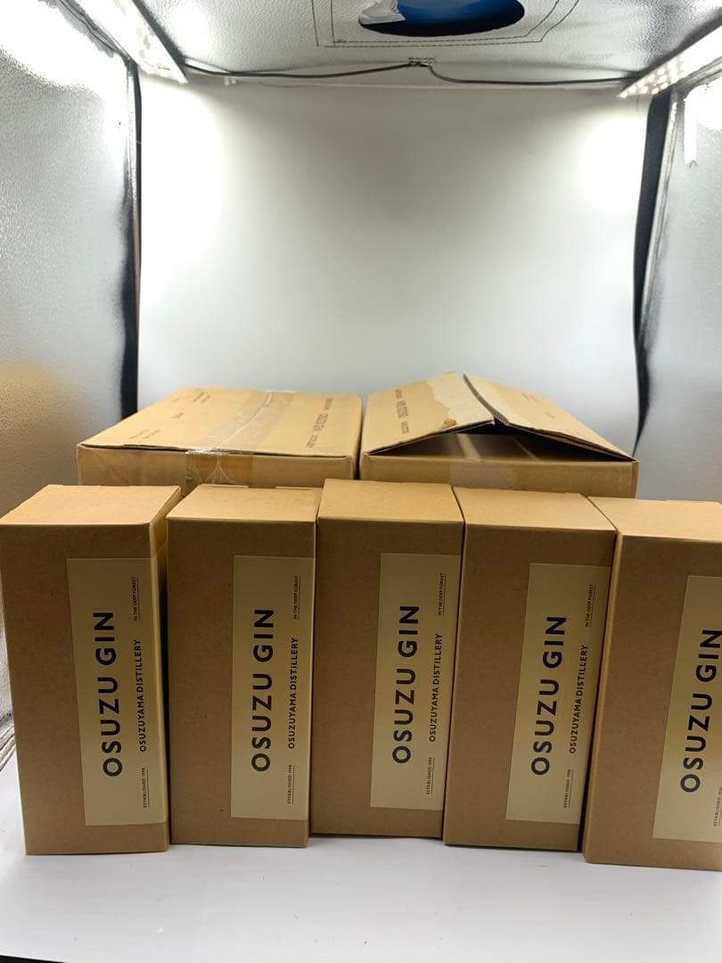 OSUZU GIN 700ml 47% 京都クラフトジン　17本