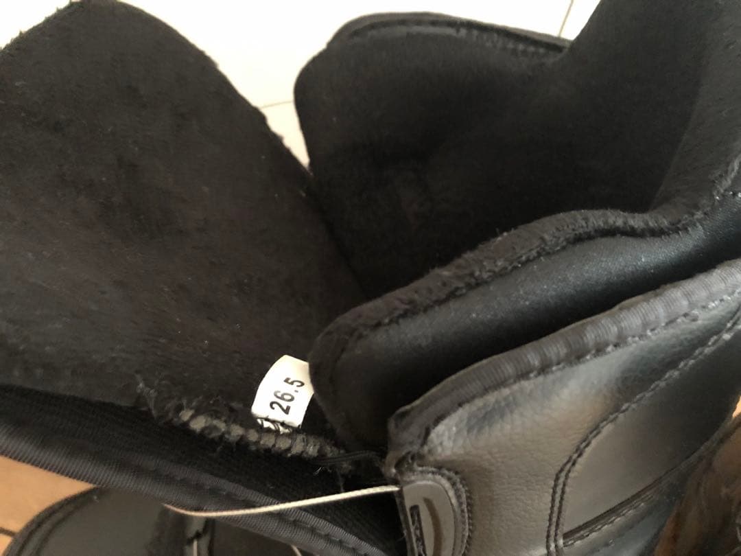 スノーボードブーツ ブラック 26.5cm