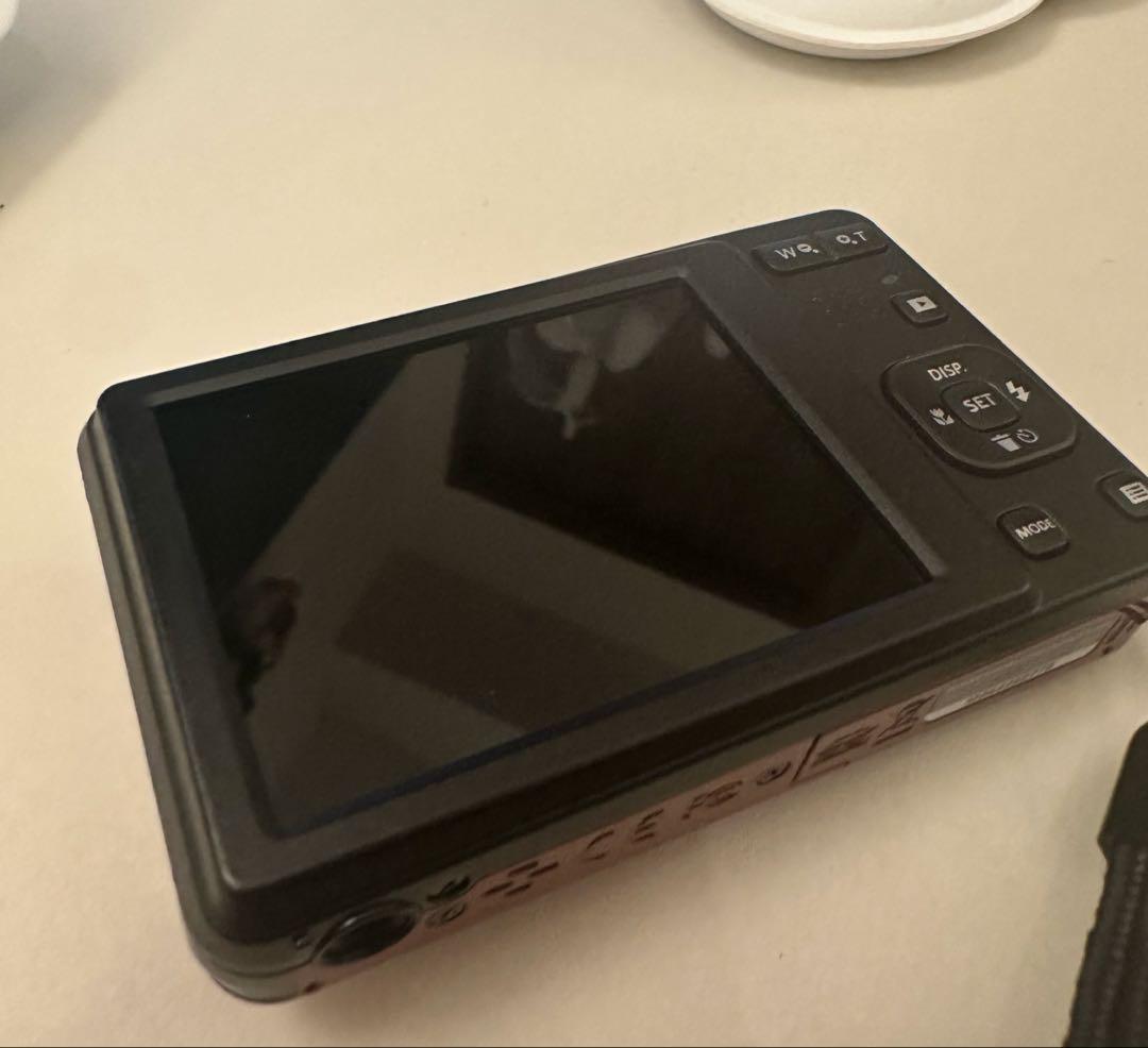 デジタルカメラ KODAK PIXPRO FZ55 RED