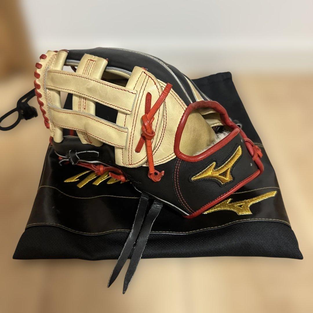 ミズノプロ 軟式外野用 左投げ 限定