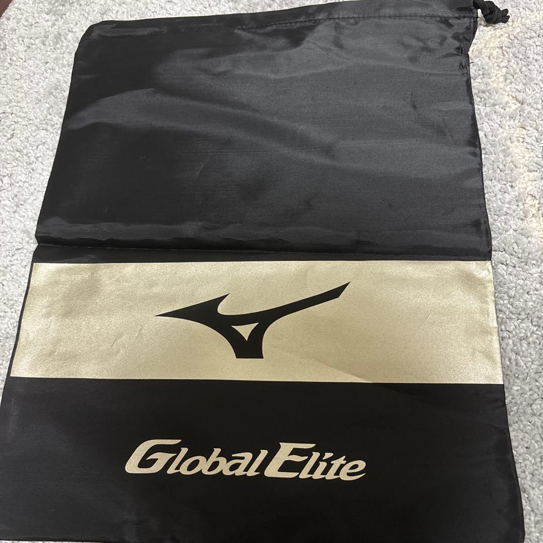 Mizuno グローバルエリートスパイク ネイビー　　左投手用　新品