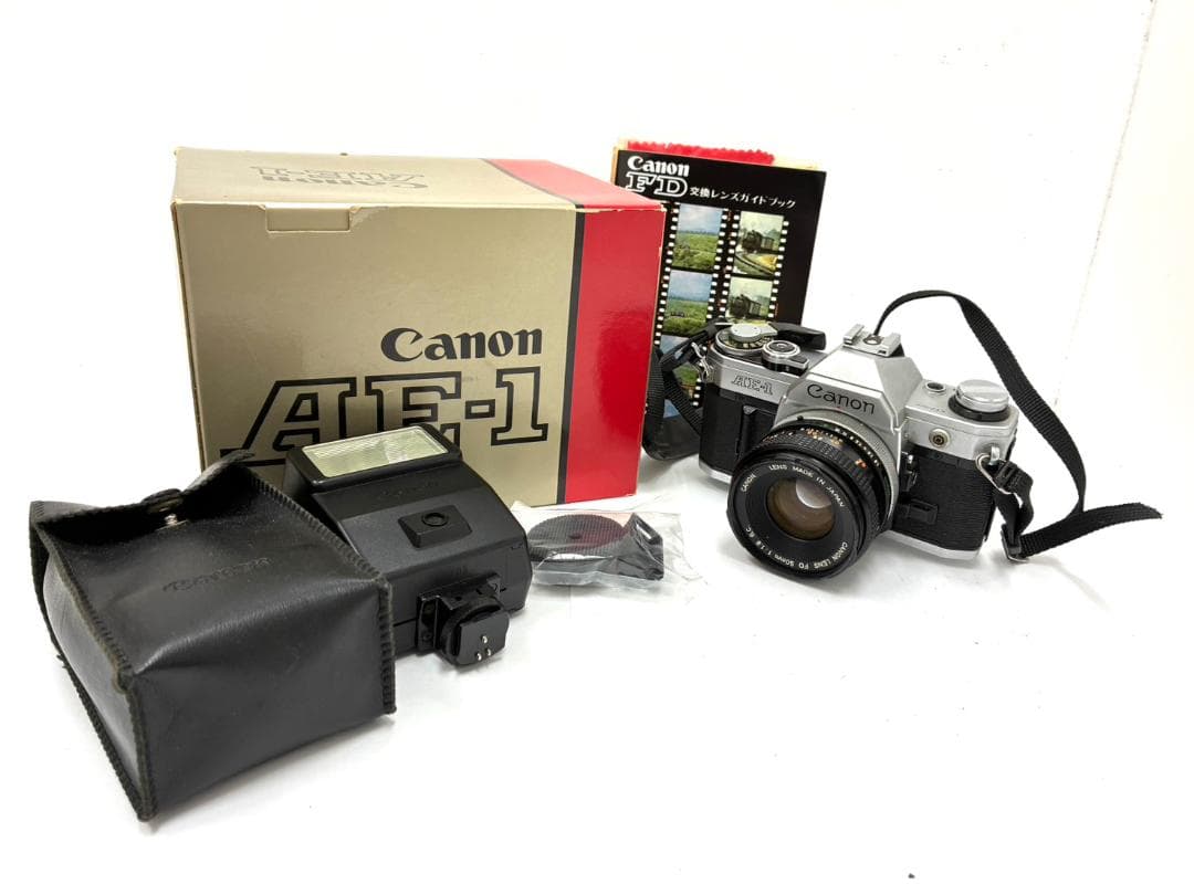 25P12-086 キャノン Canon 35mm CAMERA AE-1 箱付