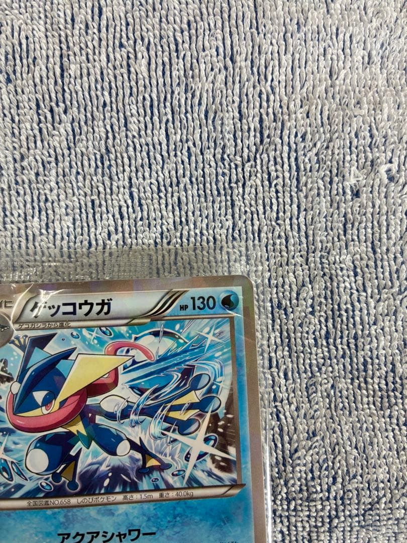 ゲッコウガ：ファミリーマート PROMO XYシリーズプロモーションカード P…