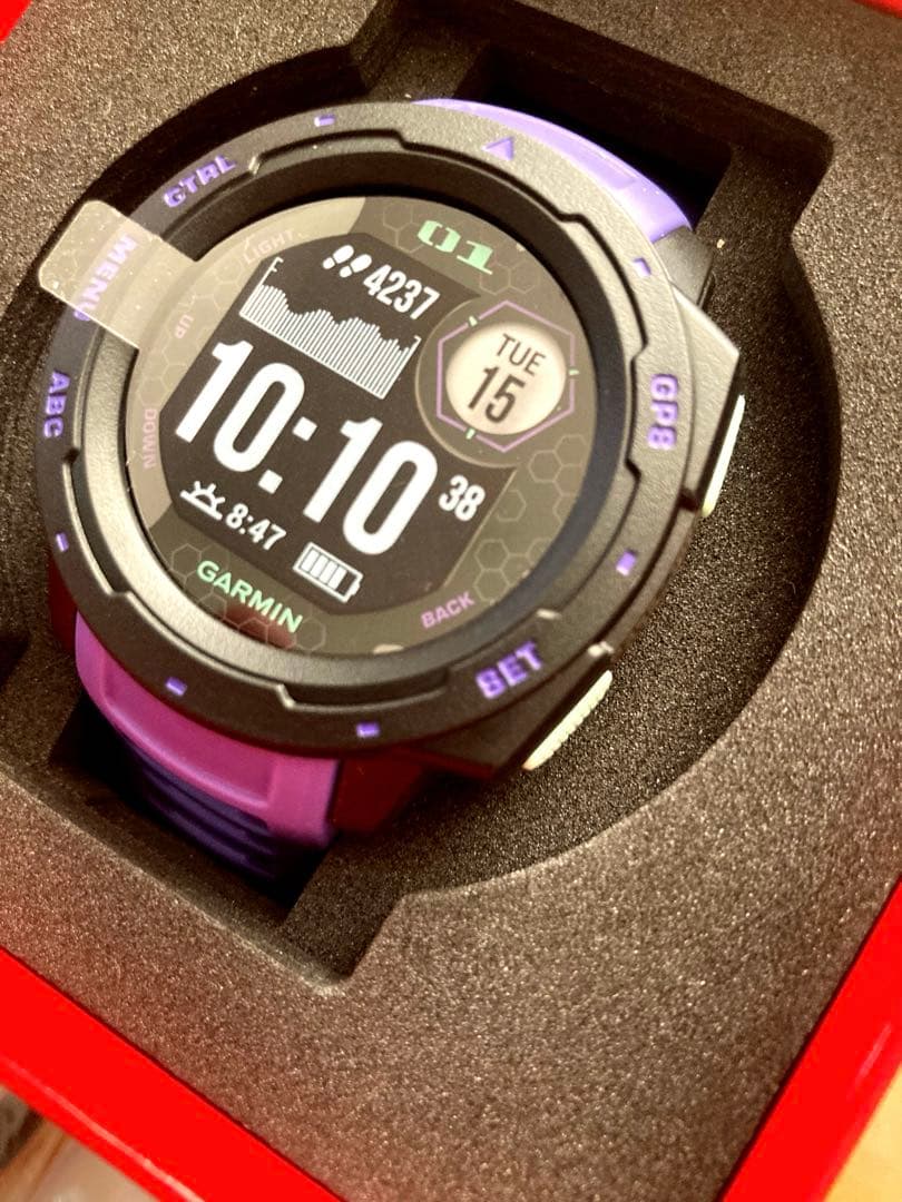 ガーミン instinct EVANGELION EDITION UNIT