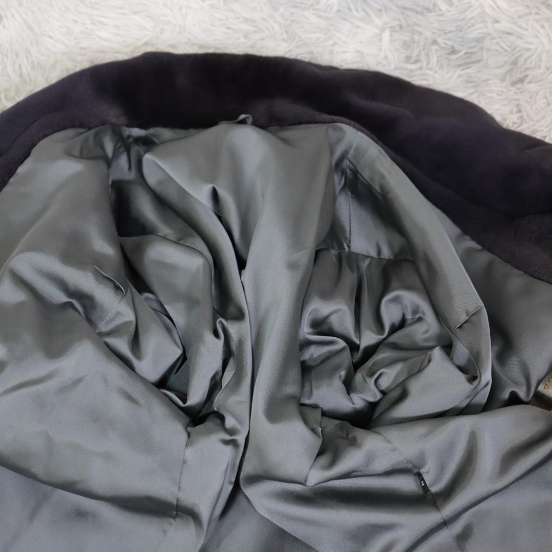 SAGA サガロイヤル✨シェアードミンク　ロング　コート