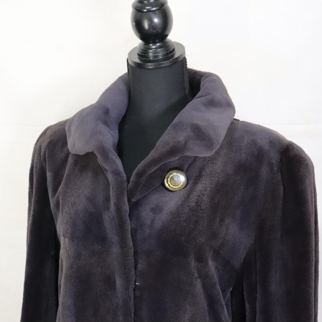 SAGA サガロイヤル✨シェアードミンク　ロング　コート