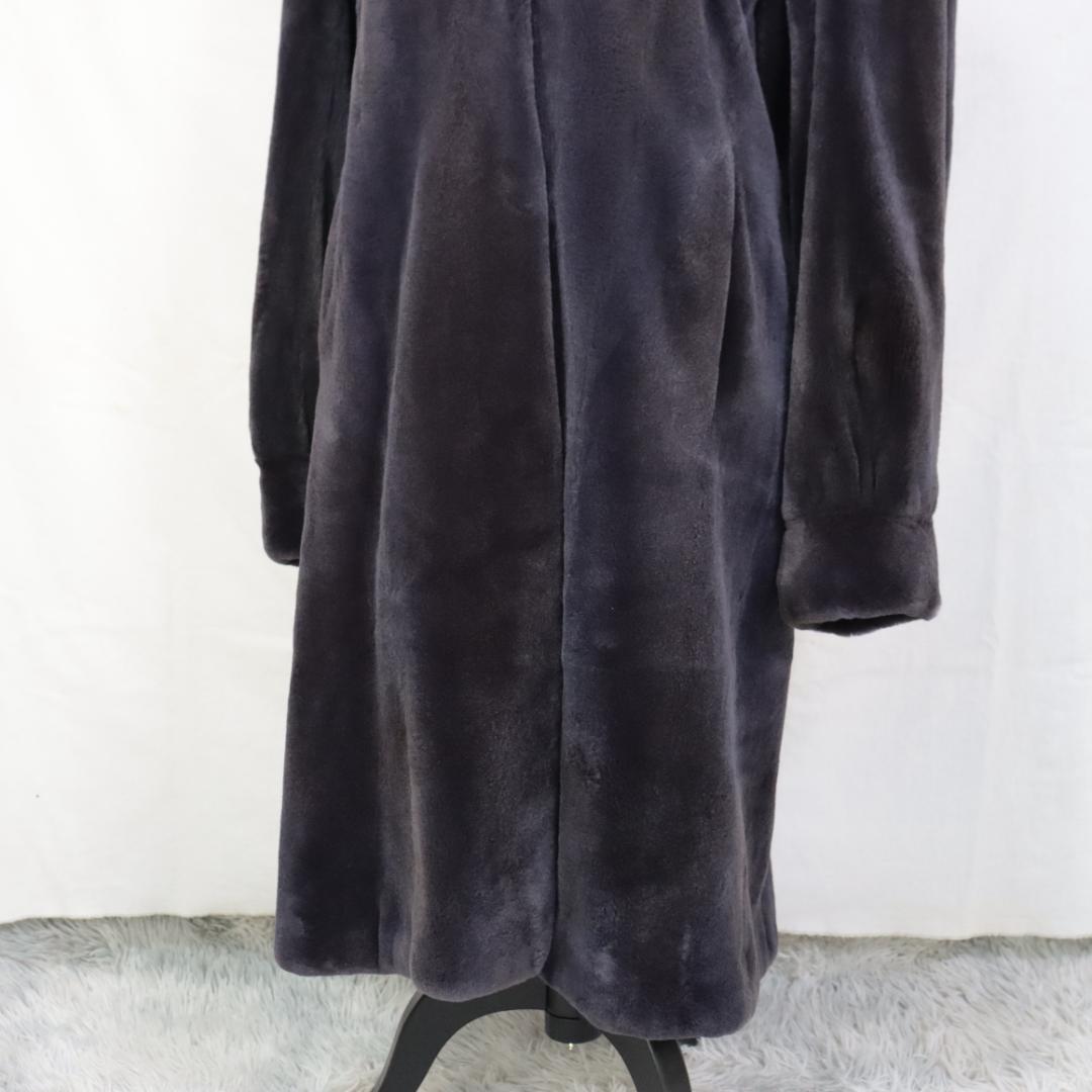 SAGA サガロイヤル✨シェアードミンク　ロング　コート