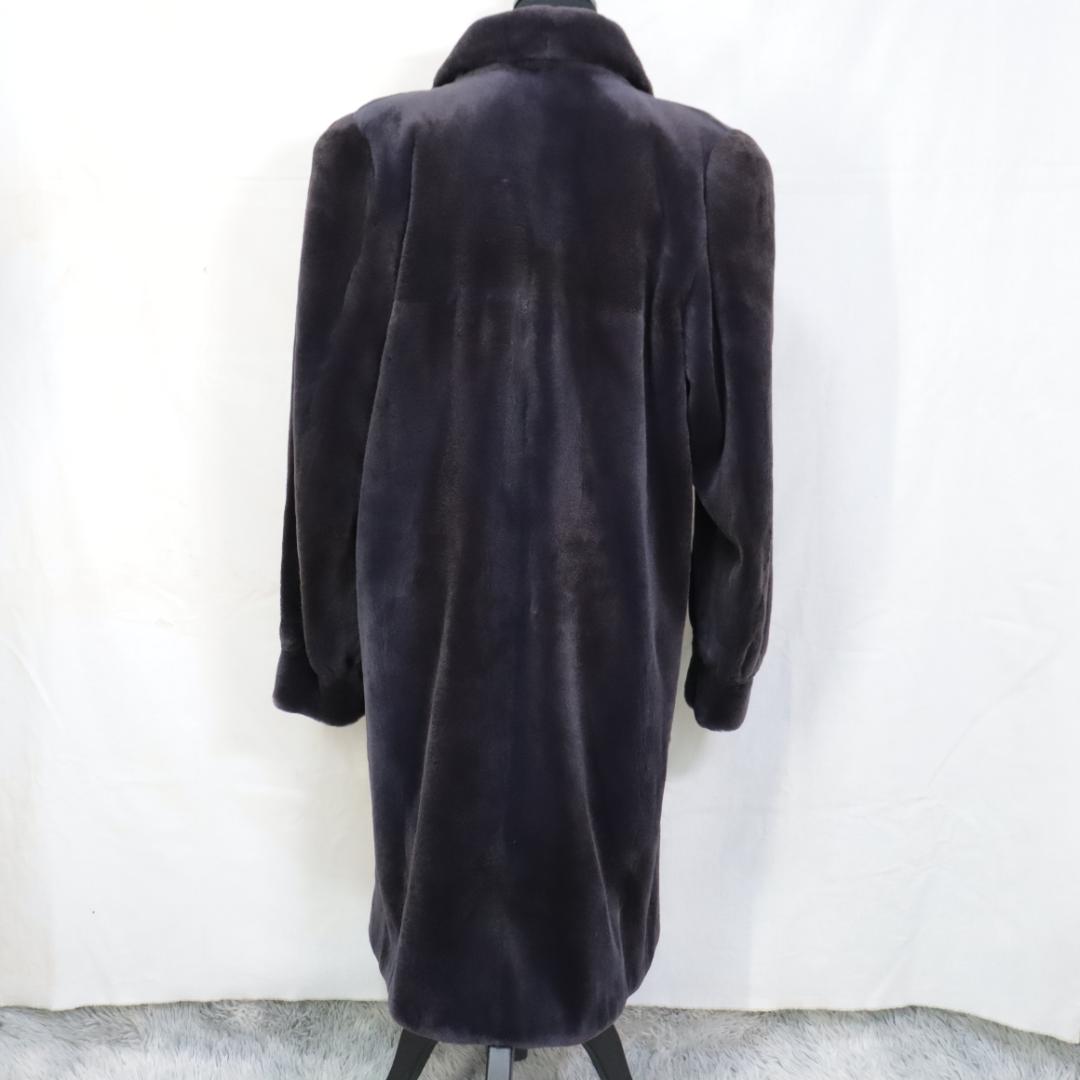 SAGA サガロイヤル✨シェアードミンク　ロング　コート