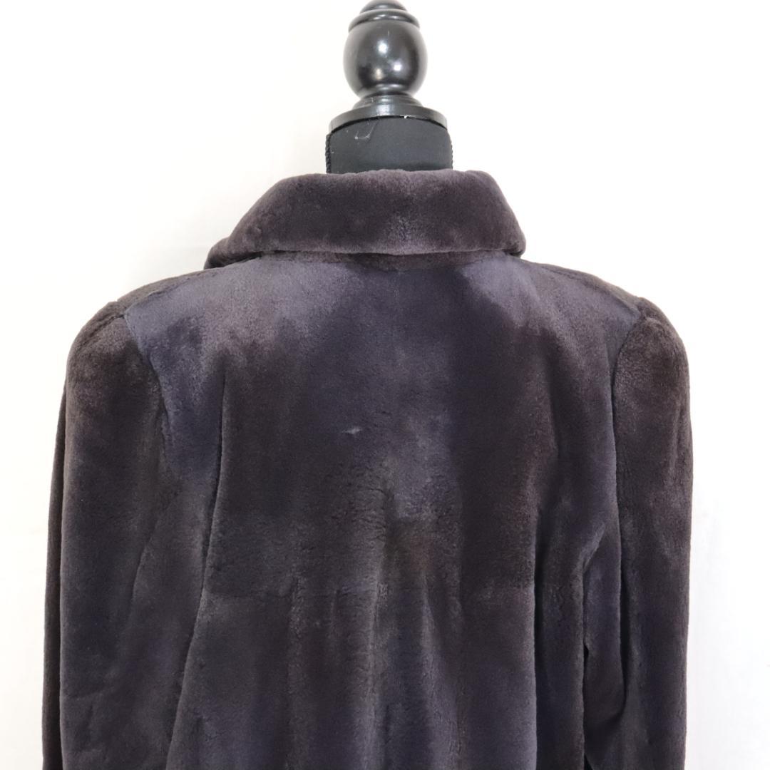 SAGA サガロイヤル✨シェアードミンク　ロング　コート