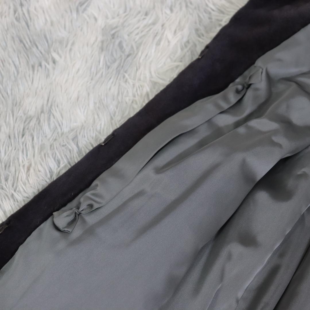 SAGA サガロイヤル✨シェアードミンク　ロング　コート