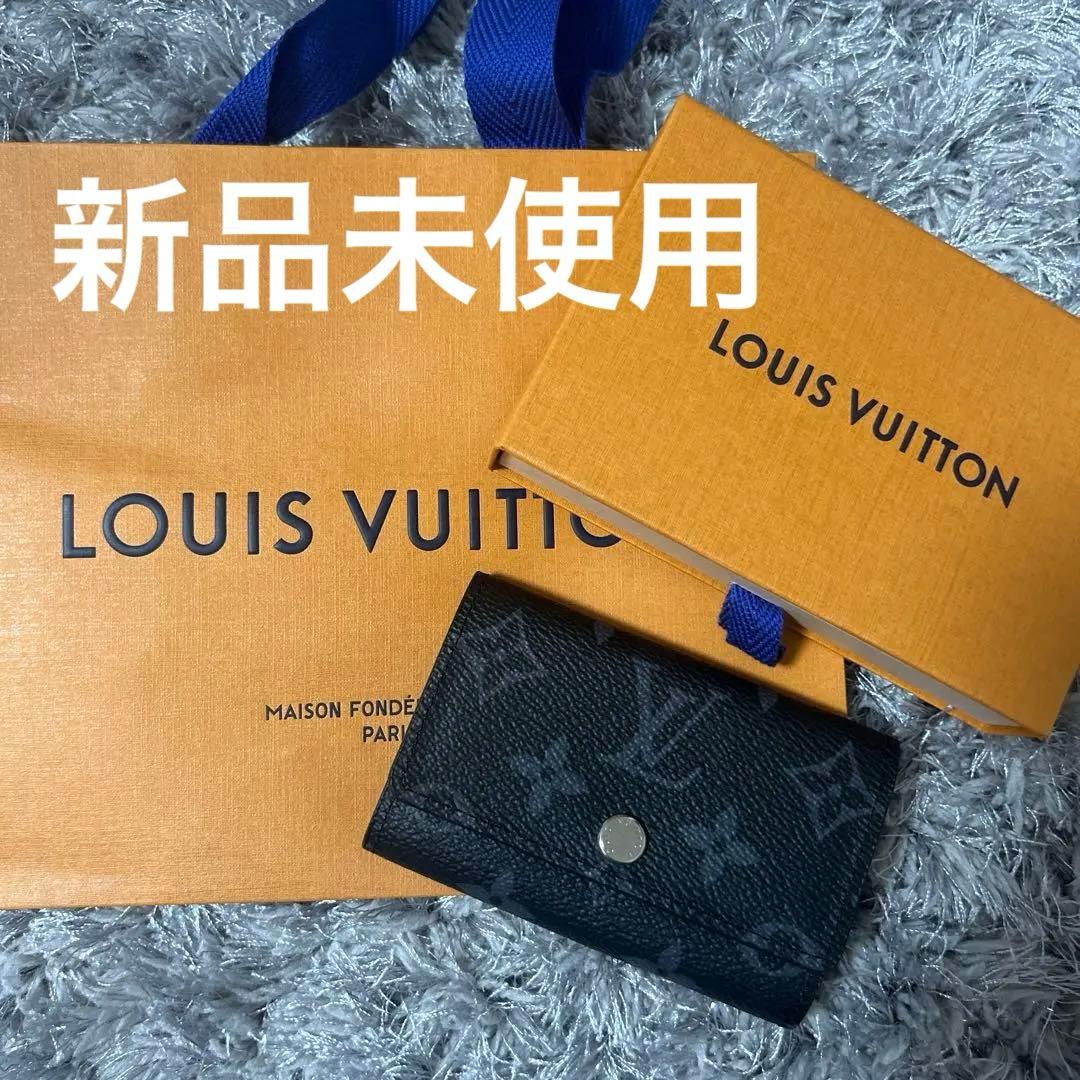 《新品未使用》ルイヴィトン キーケース ミュルティクレ 6 ブラック