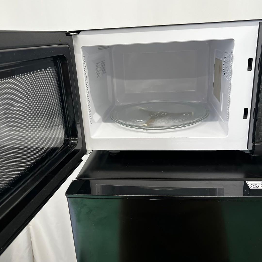 洗濯機　6㌔　冷蔵庫　ニトリ　レンジ　一人暮らし　高年式　セット　黒　設置無料