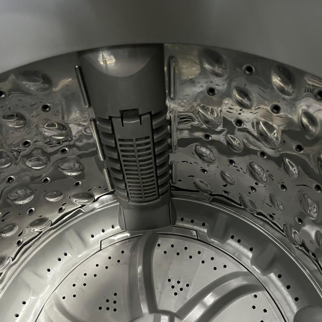 洗濯機　6㌔　冷蔵庫　ニトリ　レンジ　一人暮らし　高年式　セット　黒　設置無料