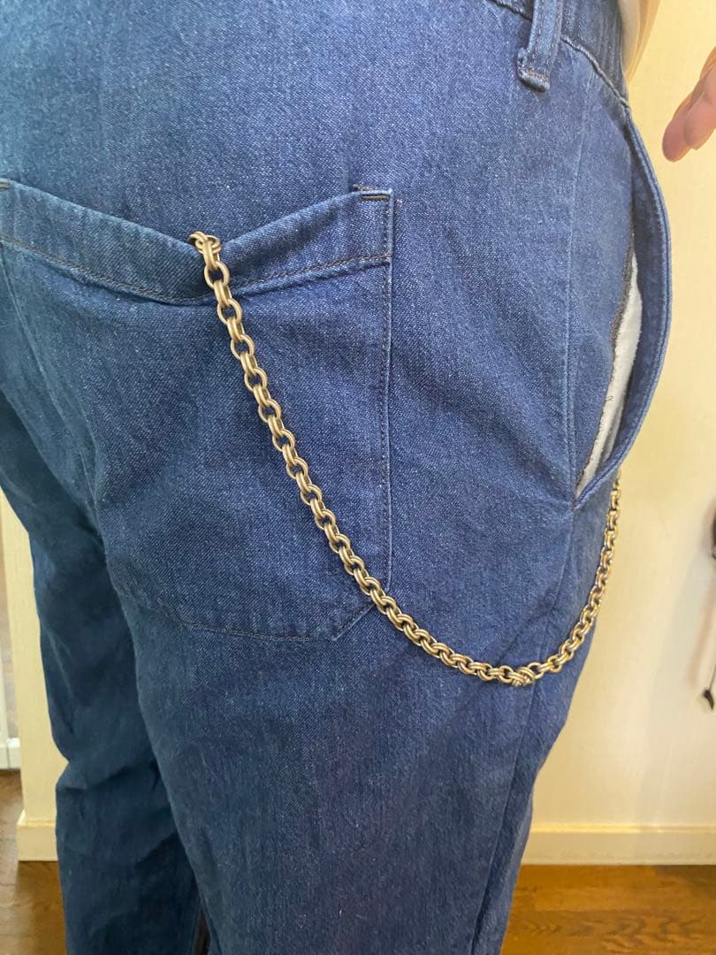 RUST ウォレットチェーン　シルバー925 ホールマーク　イギリス製